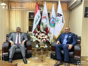 Visit of the representative in the Iraqi Parliament,