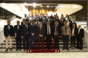 (Field visit to the Iraqi Parliament)