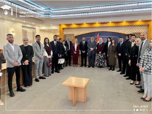 (Field visit to the Ministry of Foreign Affairs/Foreign Service Institute)