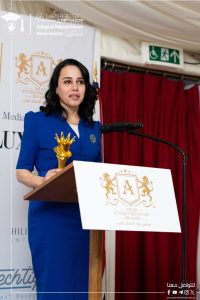 Political Science Lecturer Honored in Britain