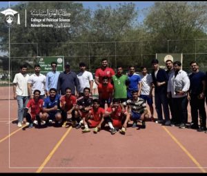 The College of Political Sciences Secures Second Place in Student Activities