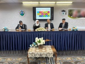 The College of Political Sciences at Al-Nahrain University organizes a workshop on youth and sustainable development.