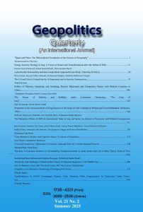 A research team from the College of Political Sciences at Al-Nahrain University publishes a research paper in the Scopus-indexed journal