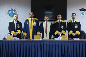 Master’s Thesis Discussion at the College of Political Sciences, Al-Nahrain University