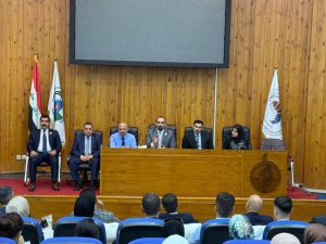 met with postgraduate students