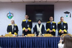 Master’s Thesis Discussion at the College of Political Sciences, Al-Nahrain University