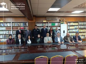 Political Science Visits Ministry of Interior