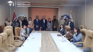 Field Visit to the Ministry of Trade