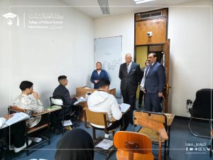 Institutional Accreditation Committee Concludes Visit to Al-Nahrain University