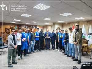 College of Political Science Wins University Volleyball Championship