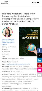 Published Research