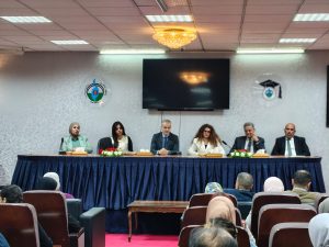 A discussion session