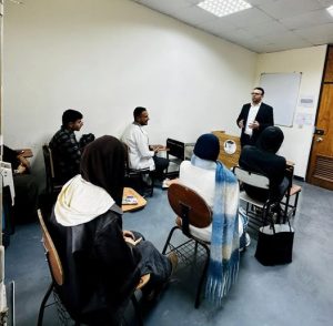 A lecture on the role of sports