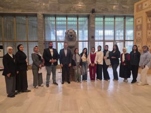 A field trip was organized by the Department of Political Systems and Public Policies