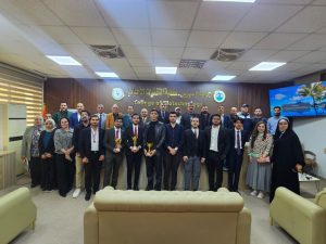 Al-Nahrain University, took top spot in the university’s Arabic poetry