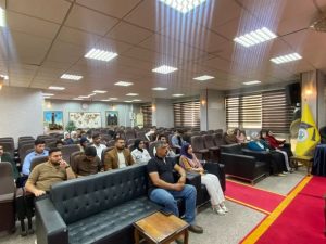 The College of Political Science, Al-Nahrain University, held a sports