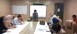 presented a course on “International Agreements, Memoranda of Understanding, and their Legal Status