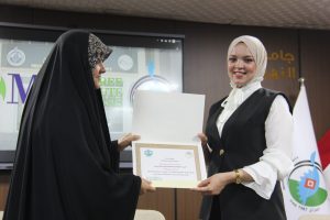 won the 3-Minute Thesis competition