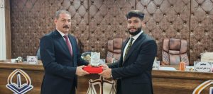 won two awards at the debate competition organized by the Iraqi Association of Political Science