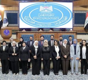 A scientific delegation from the Department of Strategy