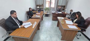 Graduation research projects for fourth-year students in the Department of Strategy