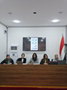 A seminar on “Iraqi Women’s Role in Contribution and Development