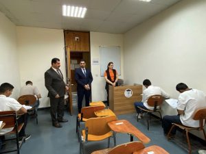 The first-stage exams