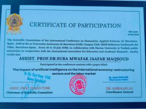 Academic Participation
