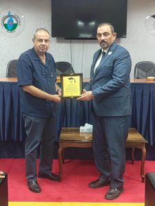 College of Political Science Honors One of Its Professors on the Occasion of His Retirement
