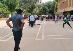 College of Political Science Wins First Place in University Badminton Championship for Female Students