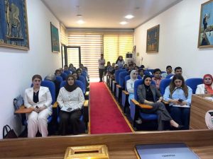 College of Political Science Holds Lecture on Extremism, Terrorism, and the Role of Women in Prevention and Confrontation