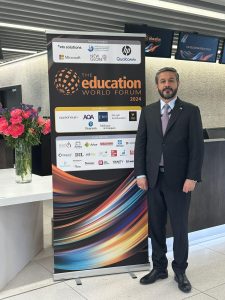 المنتدى العالمي للتعليم (Education World Forum 2024)