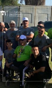 العلوم السياسية تشارك