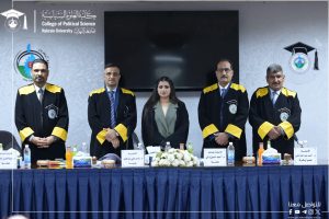 ناقشت كلية العلوم السياسية بجامعة النهرين رسالة ماجستير الموسومة (النظام الانتخابي والإصلاح السياسي: العراق والكويت بعد عام 2010–2025 دراسة مقارنة) للطالبة ندى كاظم علوان.