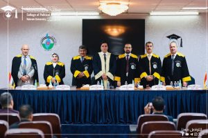 أطروحة دكتوراه في جامعة النهرين تبحث دور الأنظمة السياسية في تحقيق دولة الرفاه