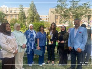 العلوم السياسية تحصد المركز الثاني في مسابقة الاعمال اليدوية
