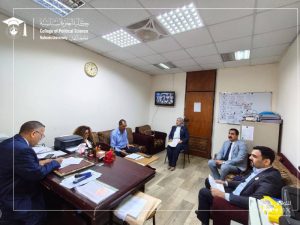 الامتحان الشفوي لطلبة الدكتوراه