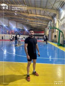 العلوم السياسية تحصد المركز الاول في القوى البدنية