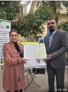 مشاركة في معرض الوظائف ٢٠٢٥