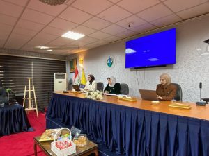 ورشة علمية عن ثقافة ريادة الأعمال