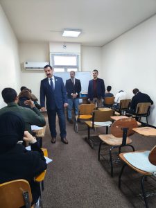 انطلاق امتحانات الفصل الدراسي الاول للمرحلة الاولى