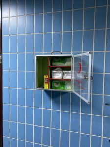 صناديق الاسعافات الاولية