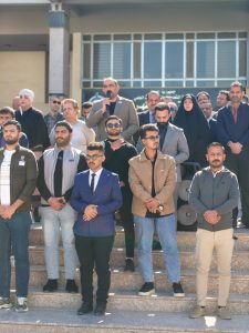 وقفة احتجاجية