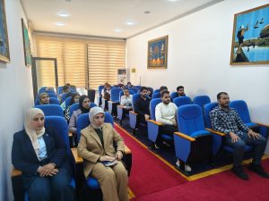 محاضرة علمية