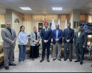 مفوضية حقوق الانسان تزور العلوم السياسية