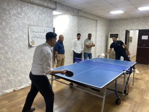 بطولة المنضدة (تنس الطاولة)