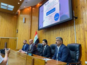 عدنان درجال في ضيافة العلوم السياسية