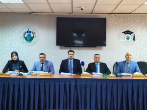 العلوم السياسية تقيم مؤتمر موطن الحرف الاول الطلابي