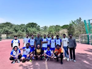 العلوم السياسية تفوز ببطولة الجامعة بكرة القدم